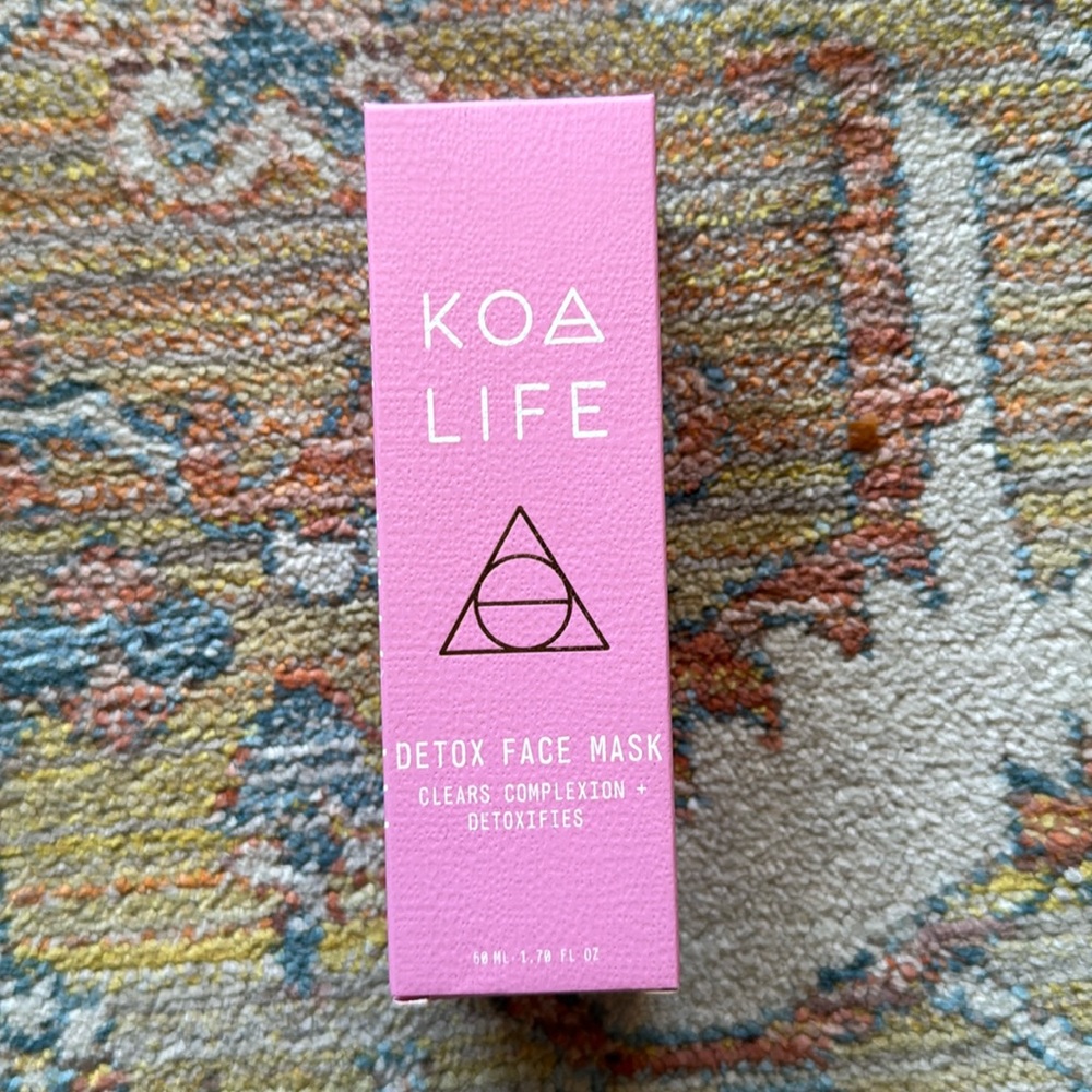 KOA Life Detox Face Mask